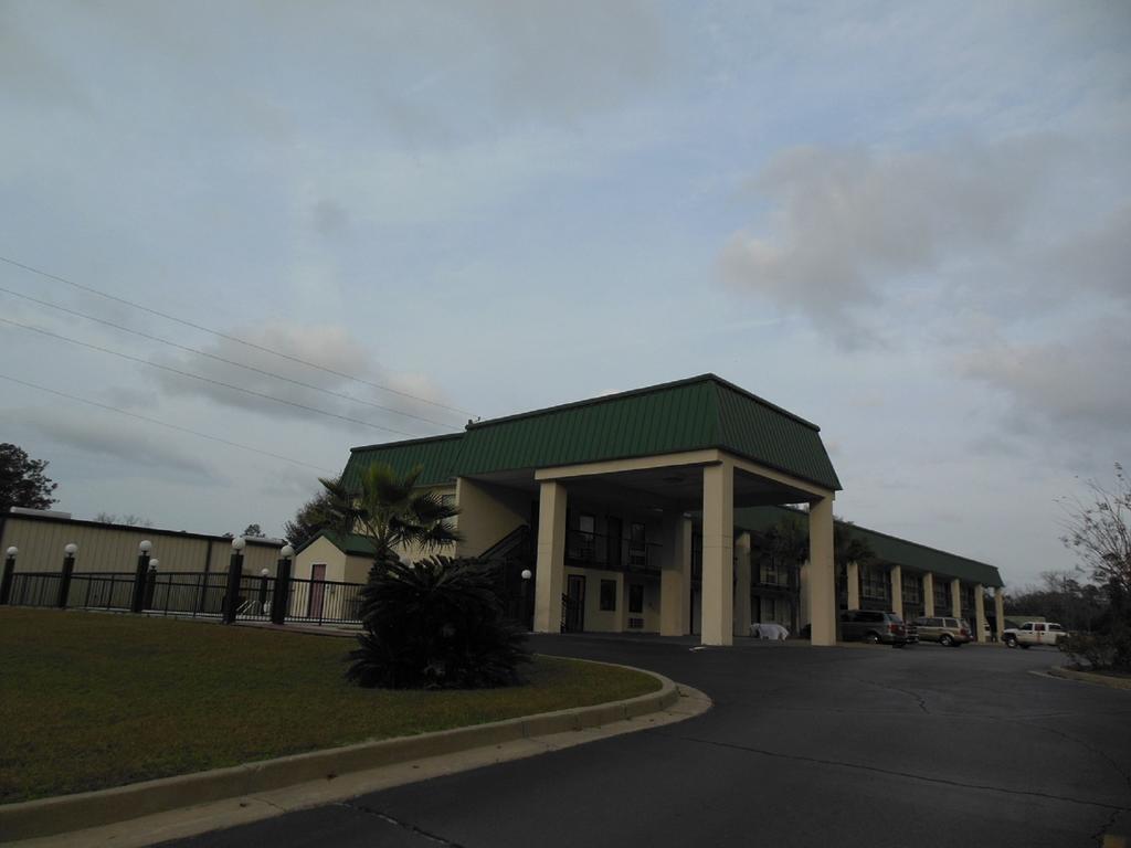 Western Motel Folkston Zewnętrze zdjęcie