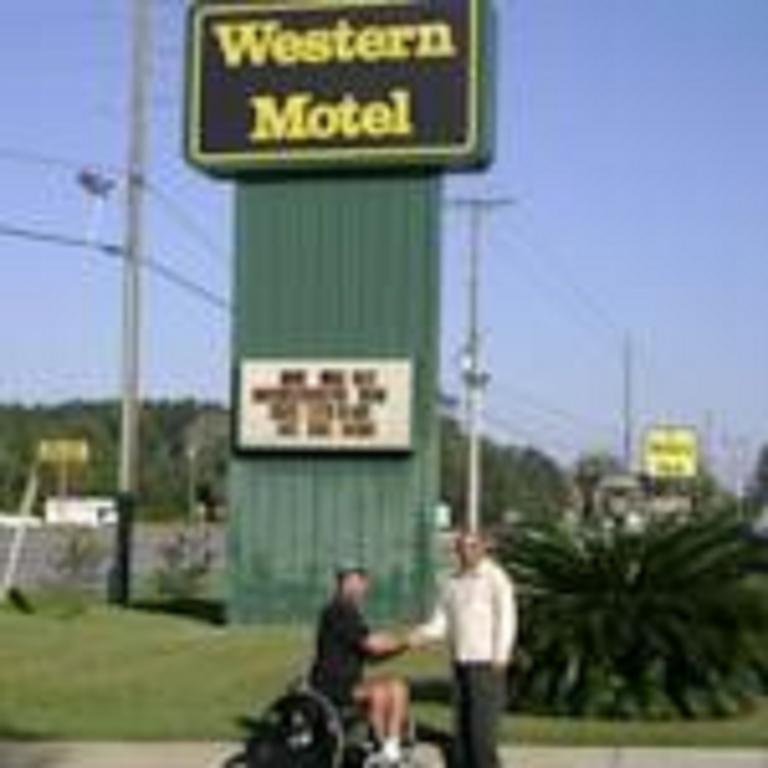 Western Motel Folkston Zewnętrze zdjęcie
