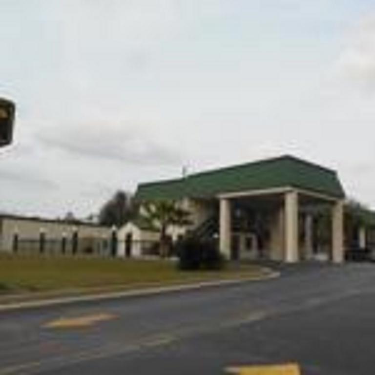 Western Motel Folkston Zewnętrze zdjęcie