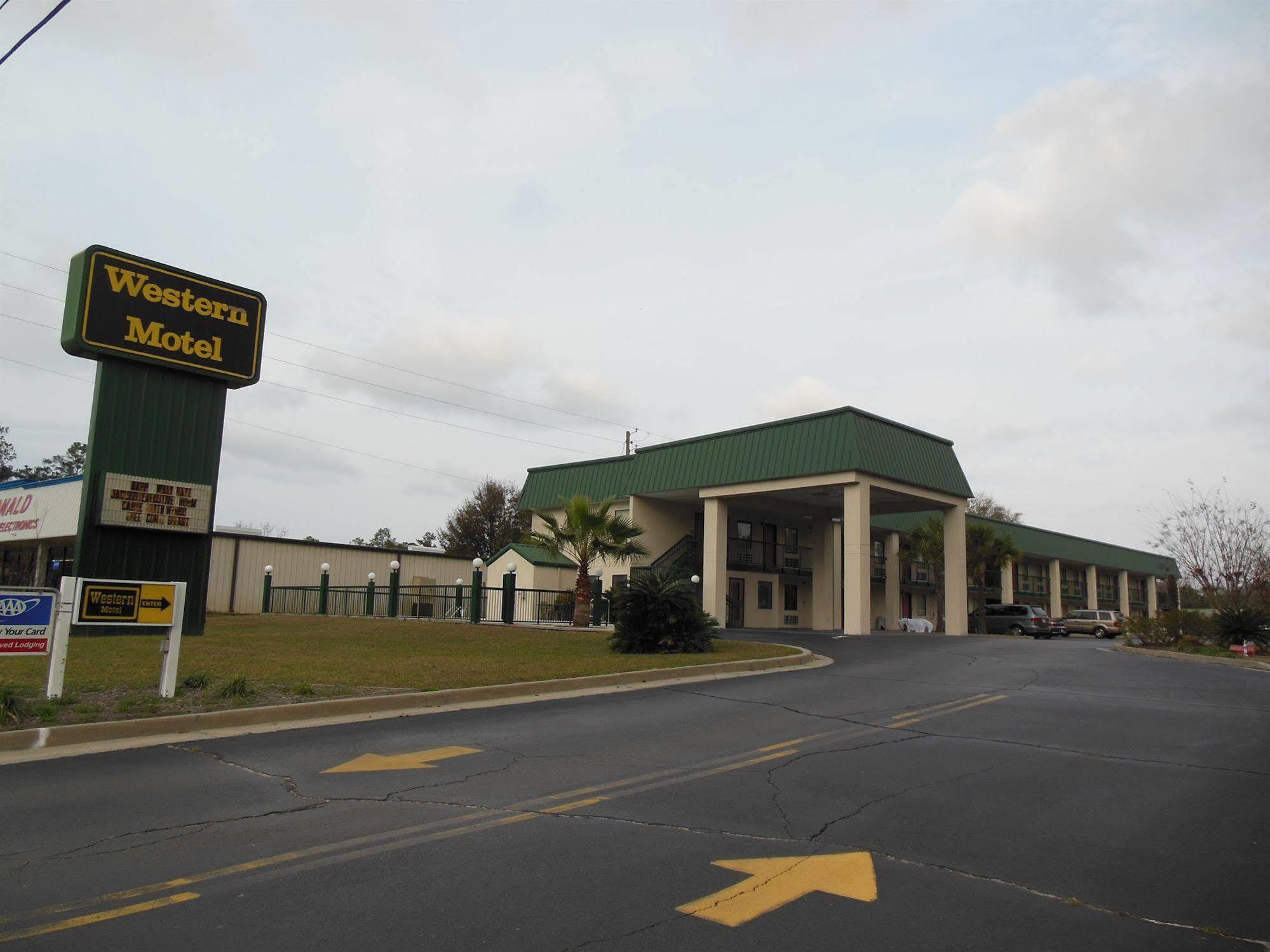 Western Motel Folkston Zewnętrze zdjęcie